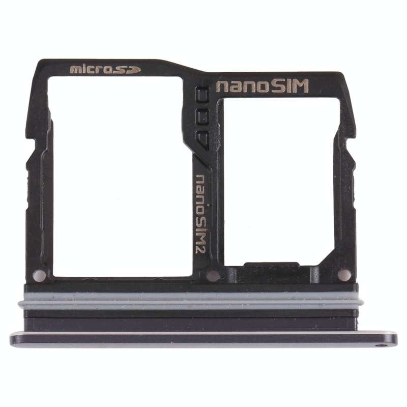 Nano SIM Card Tray + Nano SIM Card Tray / Micro SD Card Tray for LG Wing 5G LMF100N, LM-F100N, LM...