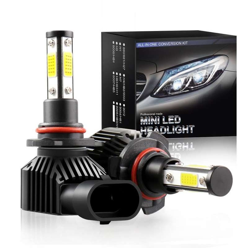 M6 9006 / HB4 2 PCS DC9-36V / 25W / 6000K / 2500LM IP68 Waterproof Car LED Headlight(Cold White L...