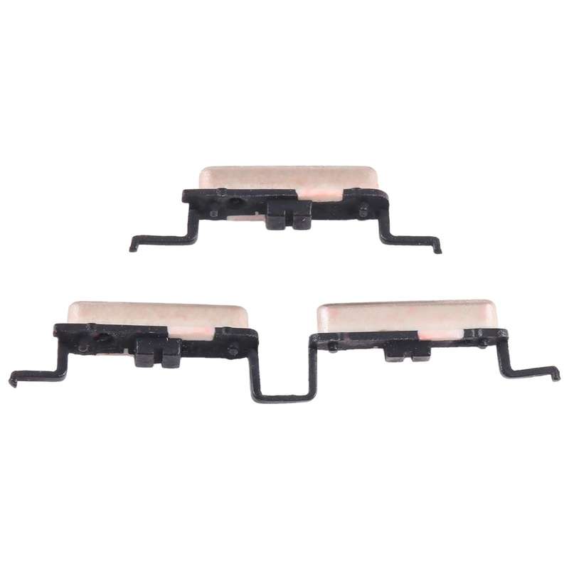 For Samsung Galaxy J4 SM-J400 10pcs Power Button + Volume Control Button(Gold)