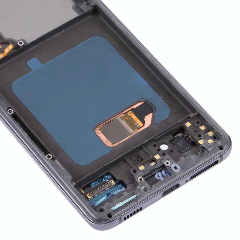 Original Super AMOLED LCD Screen For Samsung Galaxy S21 4G/S21 5G SM-G990 SM-G991 Digitizer Full ...