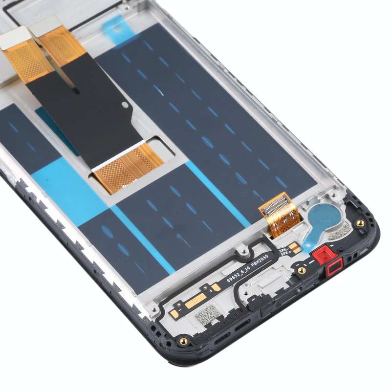 TFT LCD Screen for Nokia G10/G20 Digitizer Full Assembly with Frame (Black)