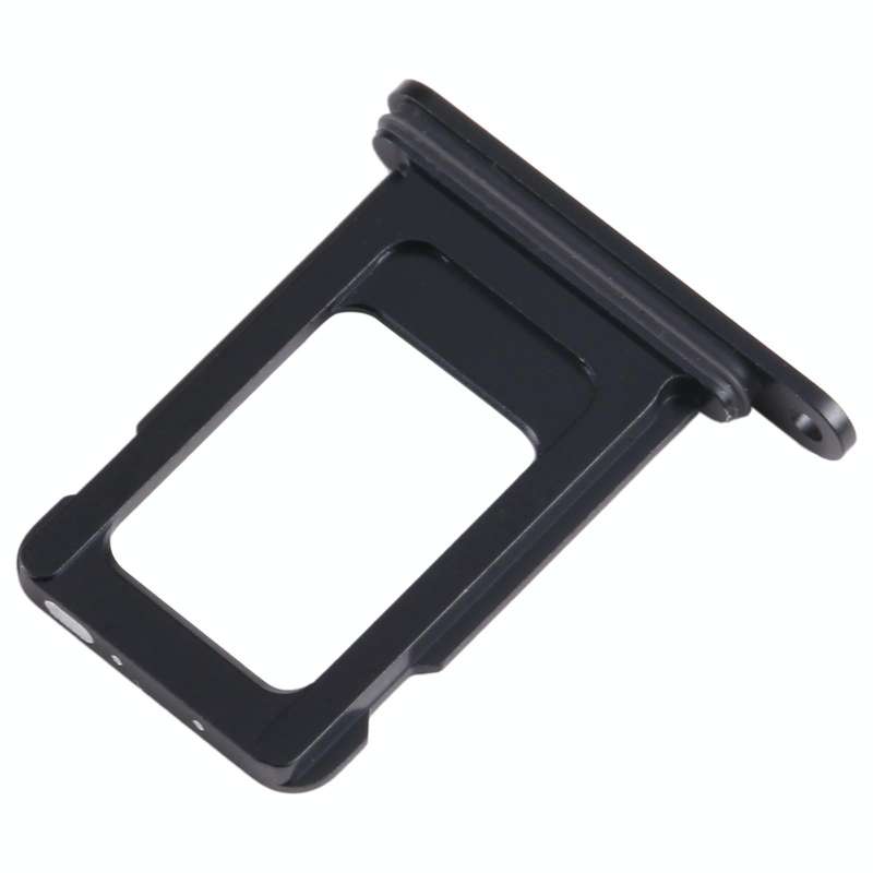 For iPhone 15 Pro Max SIM Card Tray (Black)