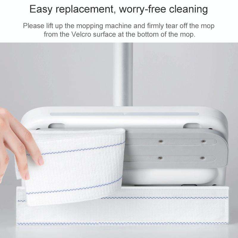 Original Xiaomi Mijia 10 PCS/Bag Disposable Mopping Cleaning Cloth for Mijia Wireless Mopping Mac...
