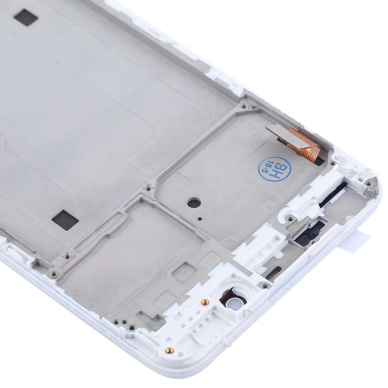 TFT LCD Screen for Vivo X7 Digitizer Full Assembly with Frame(White)