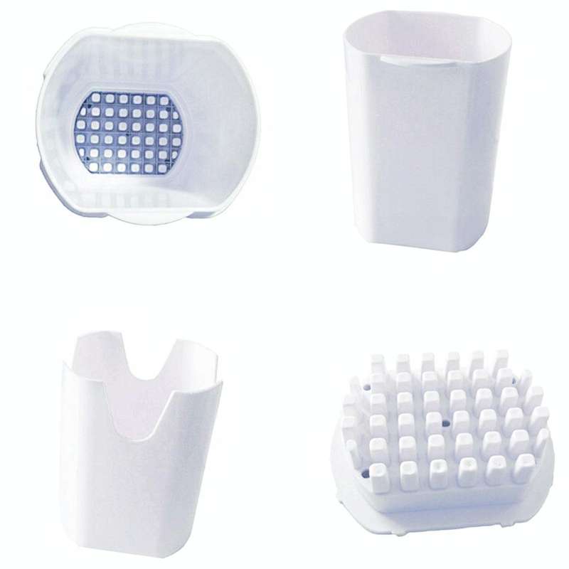 Kitchen Gadget Multi-function Potato Slicer(White)