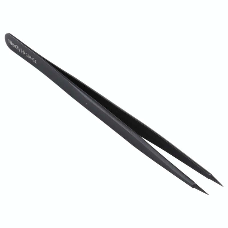QIANLI iNeeZy Mobile Phone Repair Tool Stainless Steel Manual Tweezer
