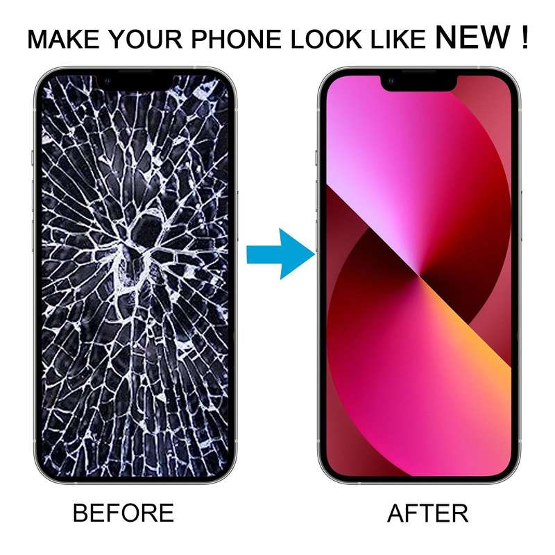 For iPhone 13 OEM LCD Screen with Digitizer Full Assembly