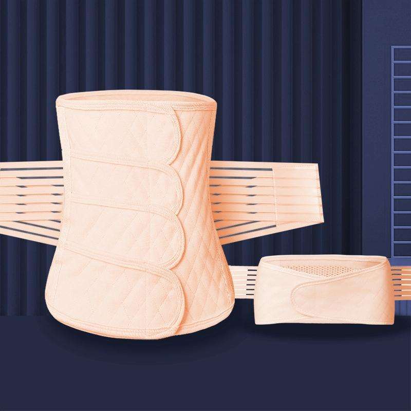 Postpartum Abdomen Belt Corset Belt Can Wear Elastic Abdomen Belt In All Seasons, Size: L(Complex...