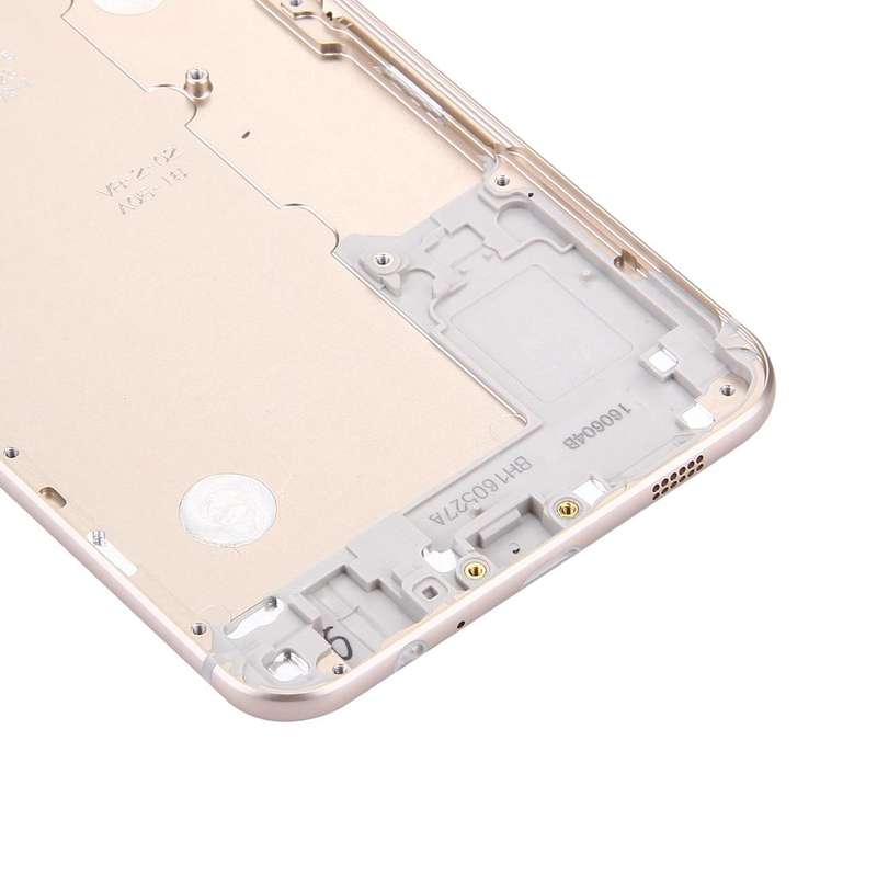 For Galaxy C5 / C5000 Battery Back Cover (Gold)