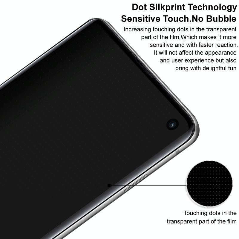 For vivo V30 5G/V30 Pro 5G/S18 5G/S18 Pro 5G imak 3D Curved Privacy Full Screen Tempered Glass Film