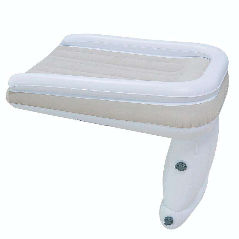 Outdoor Travel Baby Inflatable Bed Children Car Rear Folding Bed Aircraft Inflatable Mattress, Co...