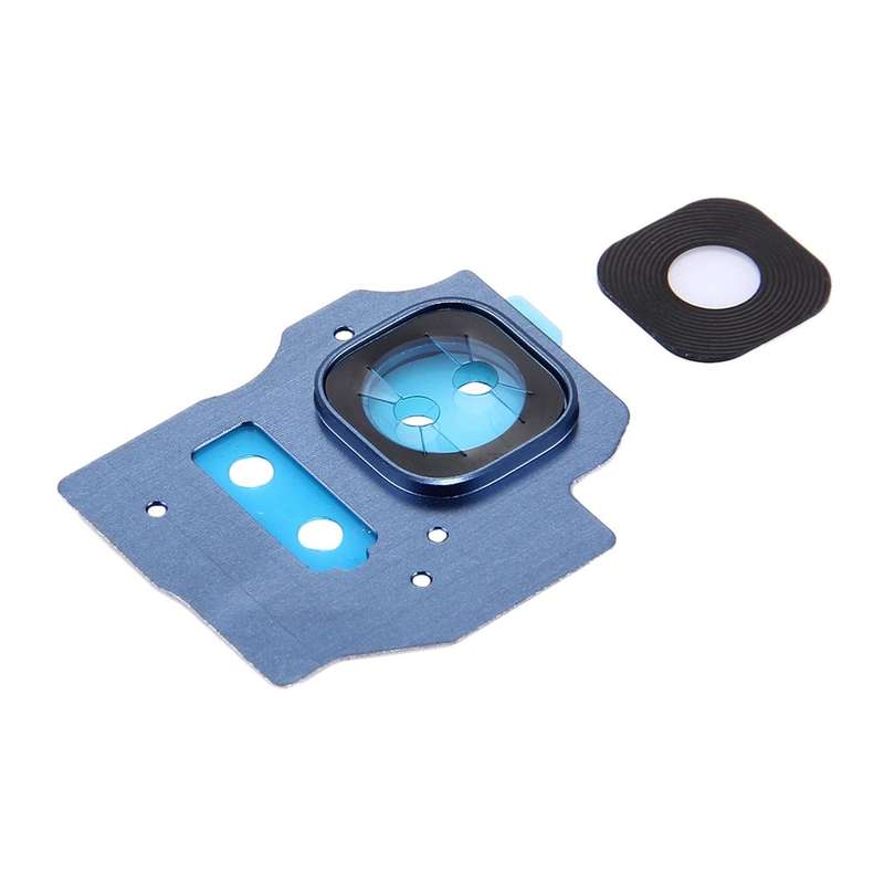 For Galaxy S8+ / G955 10pcs Camera Lens Cover (Blue)