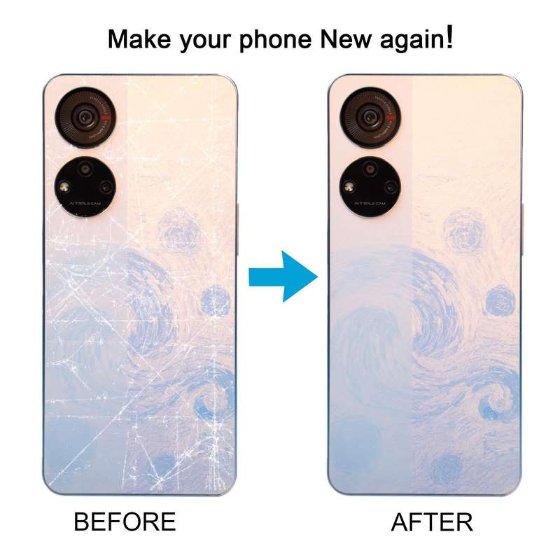 For ZTE Voyage 40 Pro+ Battery Back Cover(Pink)