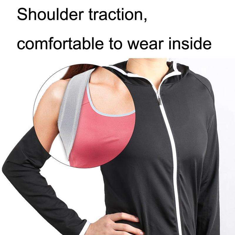 Invisible Breathable Posture Correction Belt Adjustable Back Corrector, Size: S (Black)