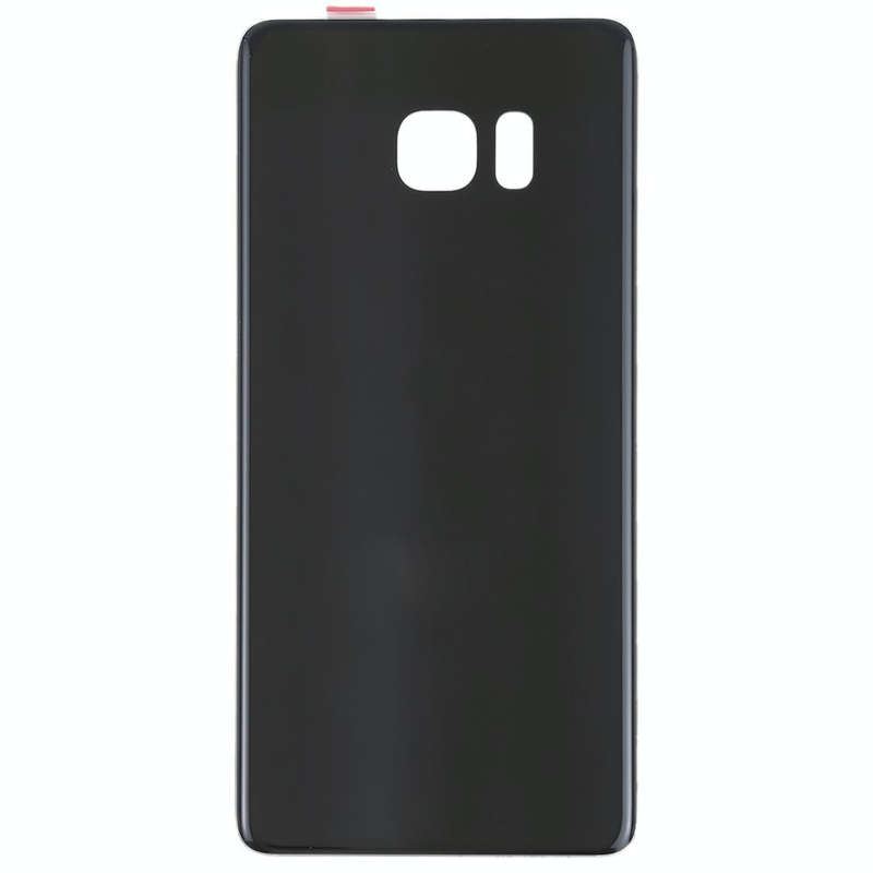 For Galaxy Note FE, N935, N935F/DS, N935S, N935K, N935L Back Battery Cover (Black)