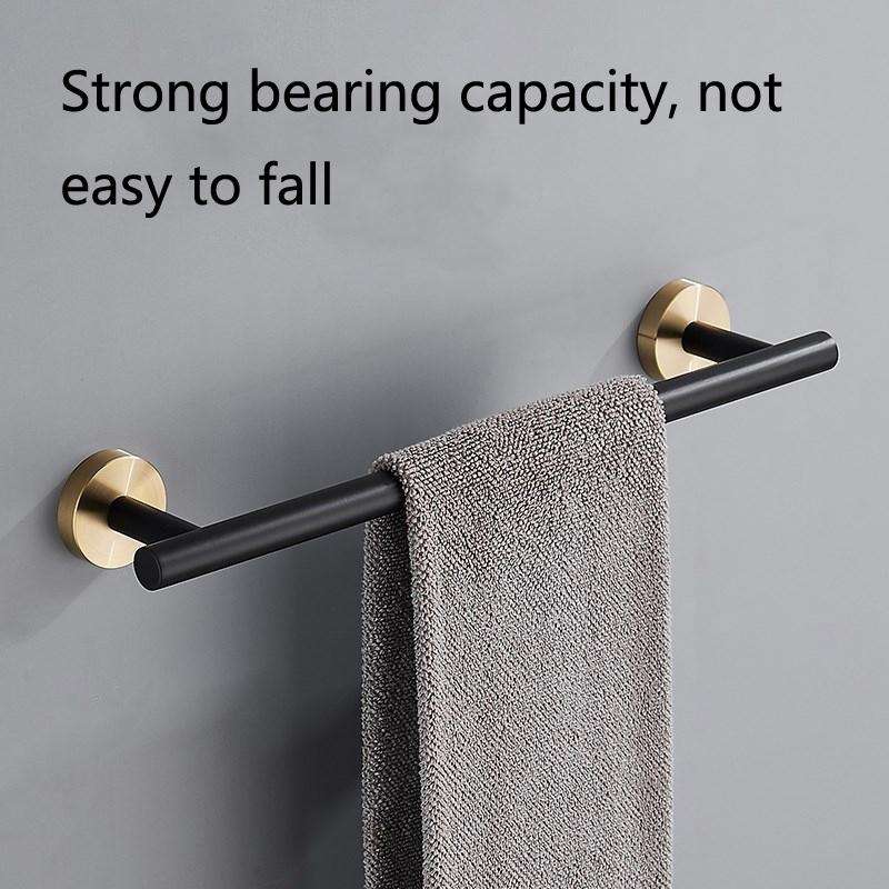4 PCS / Set 450604G 304 Stainless Steel Towel Rack Set Towel Rack, Size: 50cm