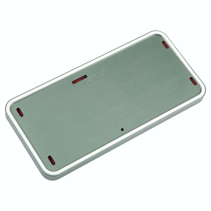 For iPhone 14 Plus LCD Screen Frame Vacuum Heating Glue Removal Mold with Holder