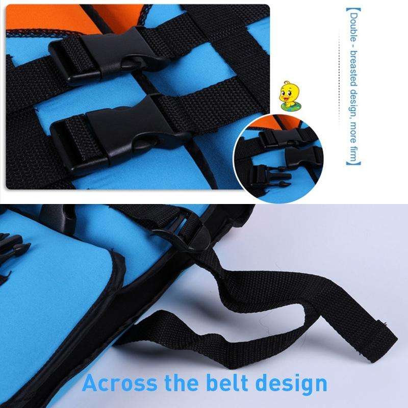 MANNER QP2007 Children Buoyancy Vest Swimming Aid Life Jacket, Size:S