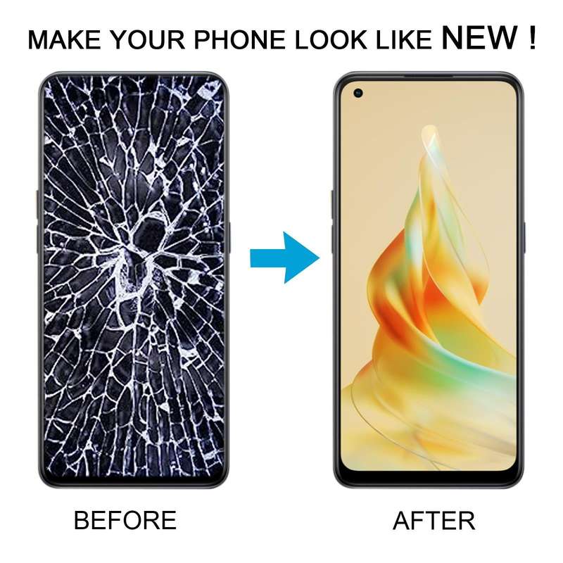 For OPPO Reno8 T 4G Original AMOLED LCD Screen with Digitizer Full Assembly