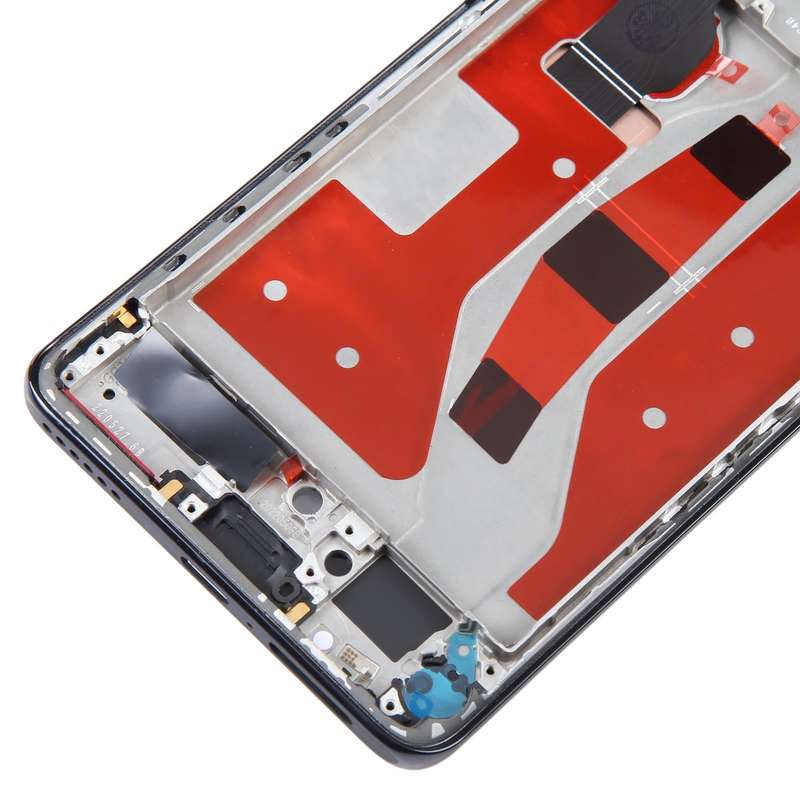 Original LCD Screen For Honor 70 Pro Digitizer Full Assembly with Frame(Black)