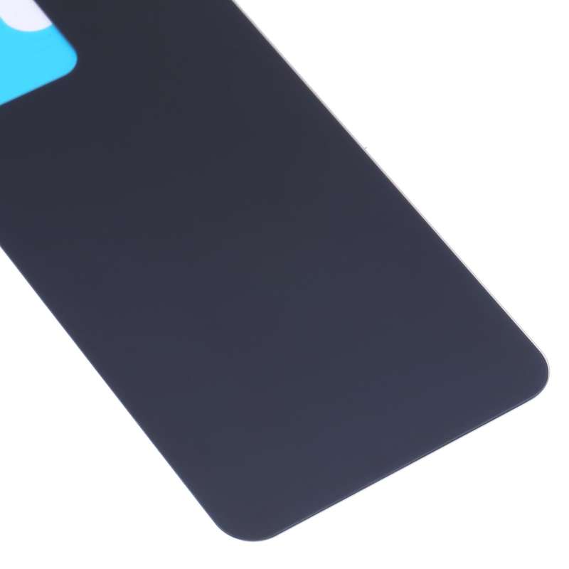 For vivo S12 / V23 5G V2162A V2130 Glass Battery Back Cover (Black)