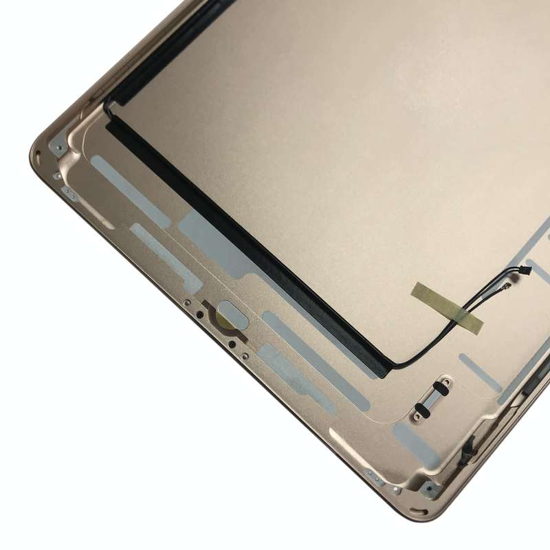 Battery Back Cover for Apple iPad 10.2 (2019) A2200 A2198 4G(Gold)