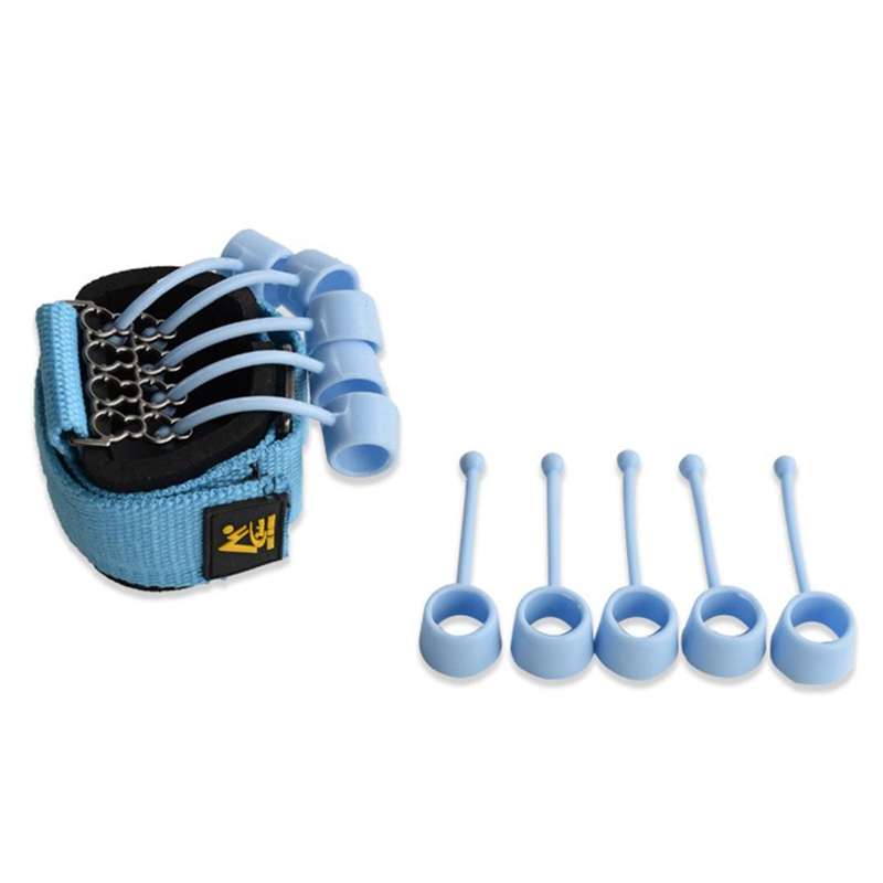 Finger Flexion and Extension Training Device Yoga Fitness Exercise Equipment Finger Force Grip De...