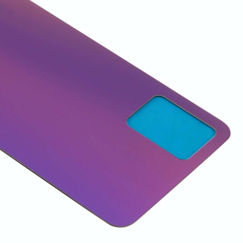 For Vivo S7  V2020A Battery Back Cover (Purple)