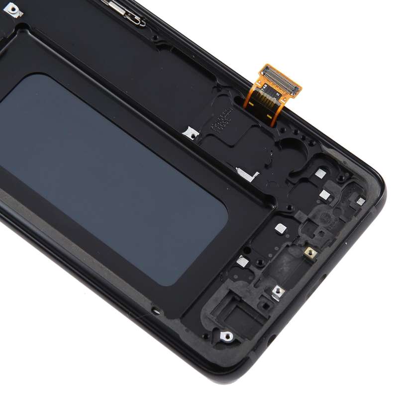 For Samsung Galaxy A8 2018 / A5 2018 SM-A530 Original LCD Screen Digitizer Full Assembly with Fra...