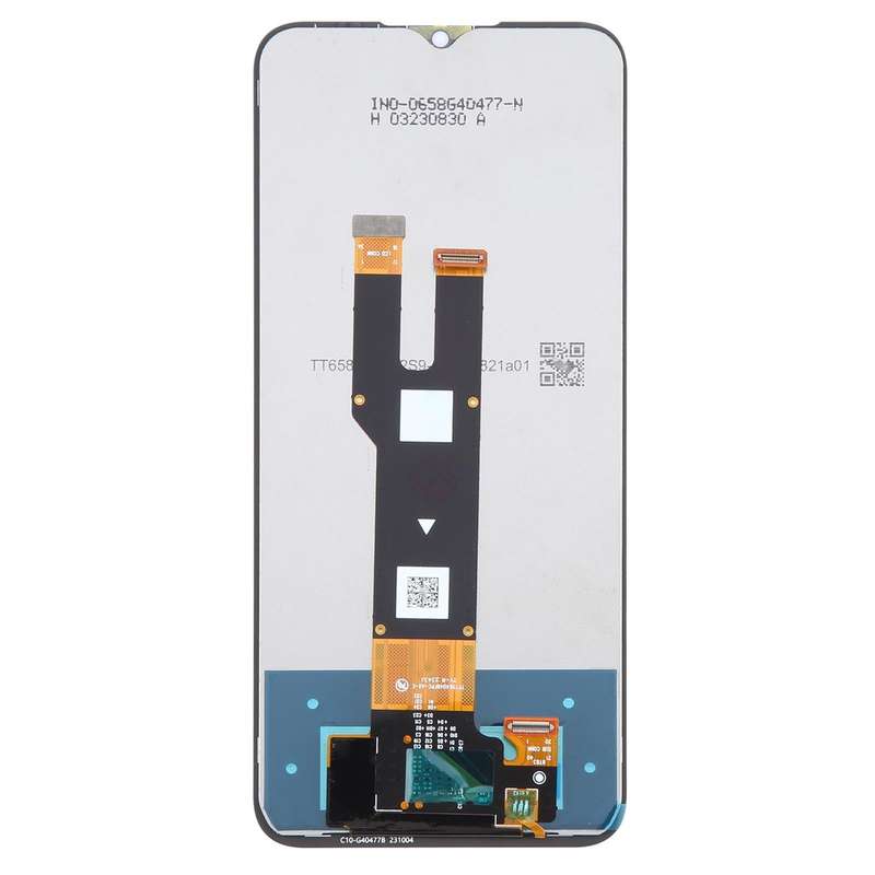 For ZTE Blade V50 Design 4G LCD Screen with Digitizer Full Assembly (Black)