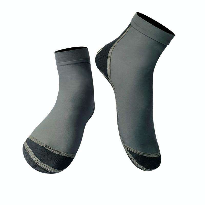 DIVE & SAIL 1.5mm Neoprene + Nylon Snorkeling Socks Diving Socks Anti-slip Anti-scratch Beach Soc...