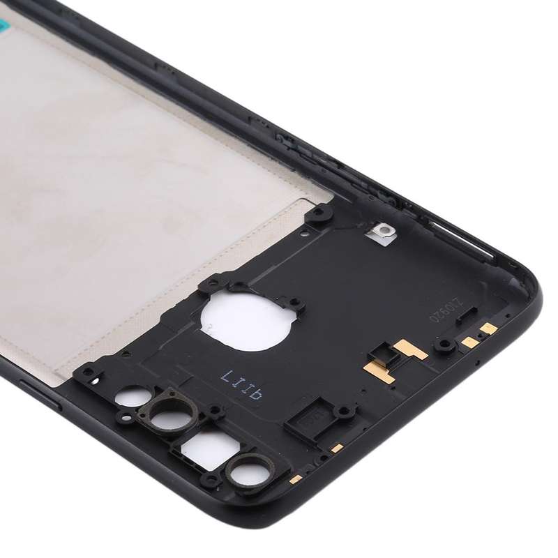 For Samsung Galaxy A20s  Middle Frame Bezel Plate (Black)