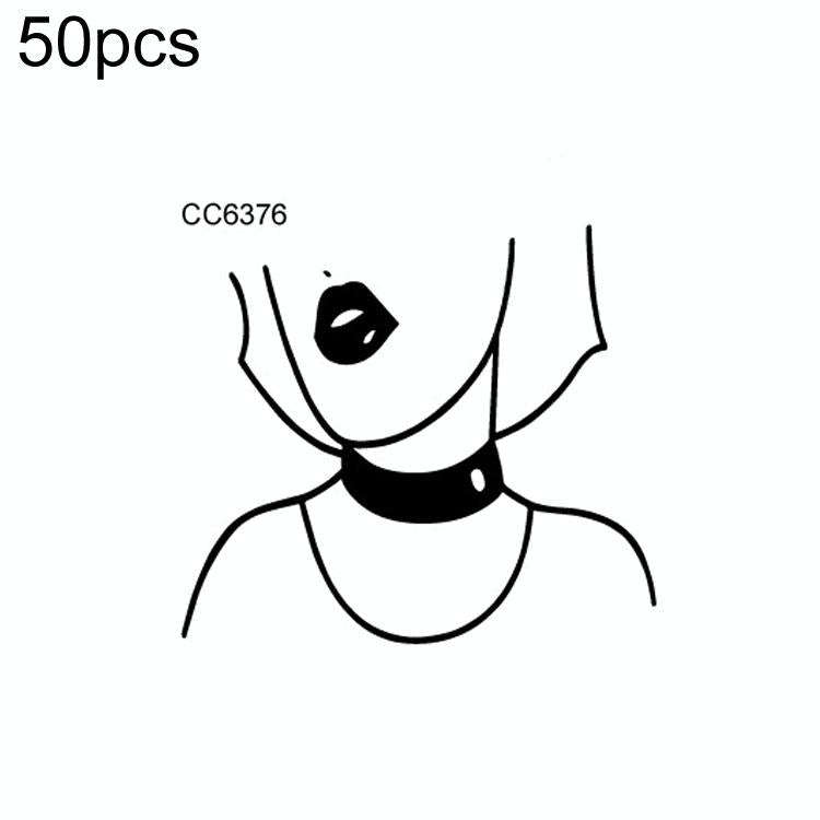 50 PCS Bad Girl Waterproof Dark Tattoo Stickers(CC6376)