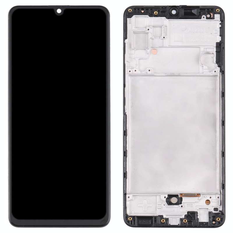 Original Super AMOLED LCD Screen for Samsung Galaxy A32 SM-A325(4G Version) Digitizer Full Assemb...