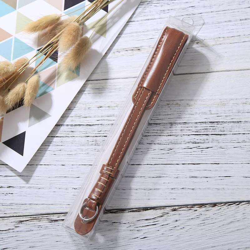 Wrist Strap Grip PU Leather Hand Strap for SLR / DSLR Cameras(Brown)