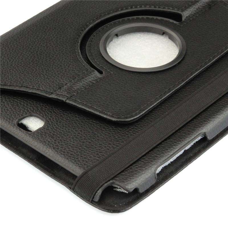 Litchi Texture 360 Degree Rotating Leather Protective Case with Holder for Galaxy Tab A 9.7 / P55...
