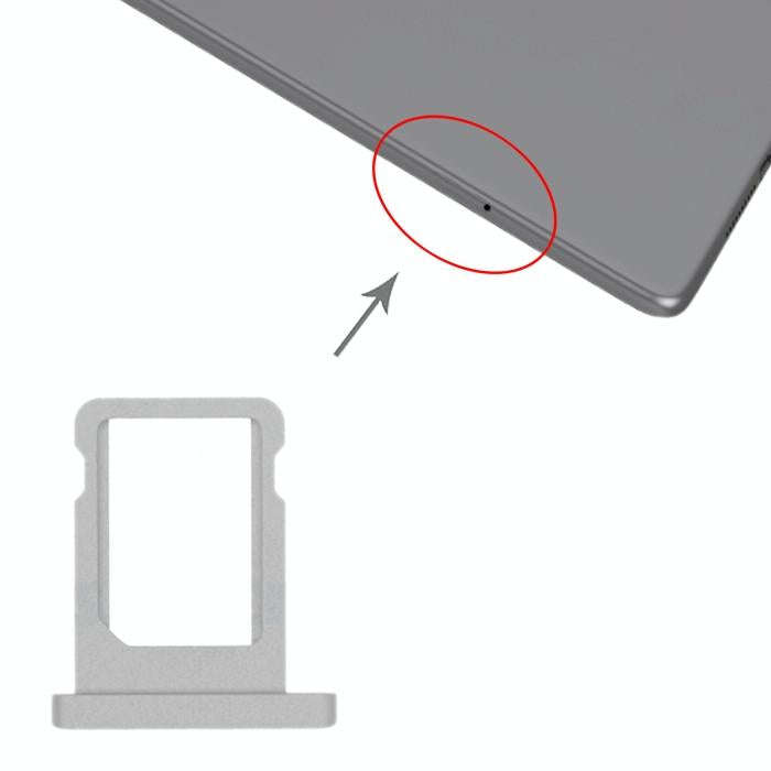 SIM Card Tray for iPad mini (2019) / mini 5 A2124 A2125 A2126 A2133(Grey)