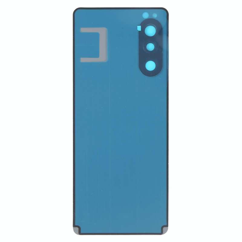 Battery Back Cover with Camera Lens Cover for Sony Xperia 5 II(Pink)