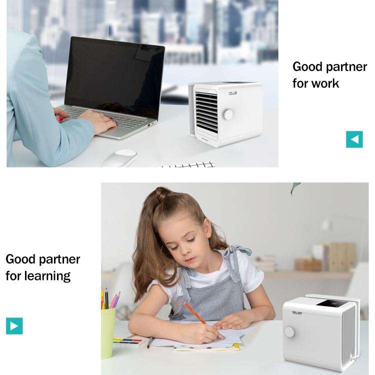 3 in 1 Refrigeration + Humidification + Purification Air Cooler Desktop Cooling Fan Ordinary Version