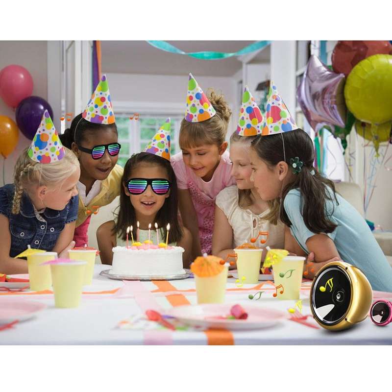 LED-CM03 LED Musical Shades Sound & Music Active LED Party Glasses with USB Charger