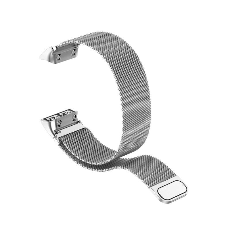 For Garmin Forerunner 35 / 30 Milanese Watch Band(Silver)