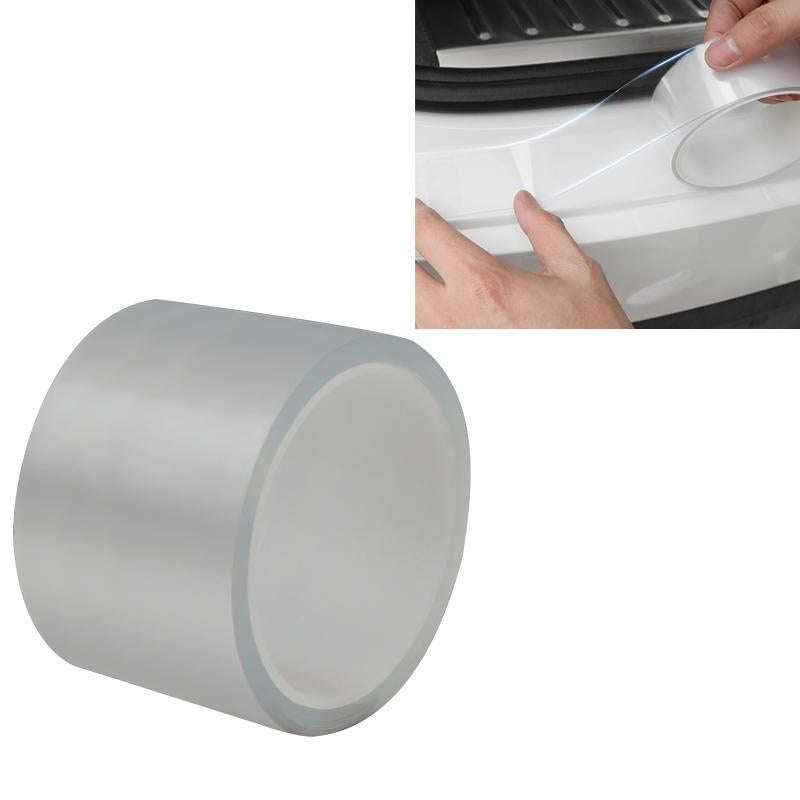 Universal Car Door Invisible Anti-collision Strip Protection Guards Trims Stickers Tape, Size: 7c...