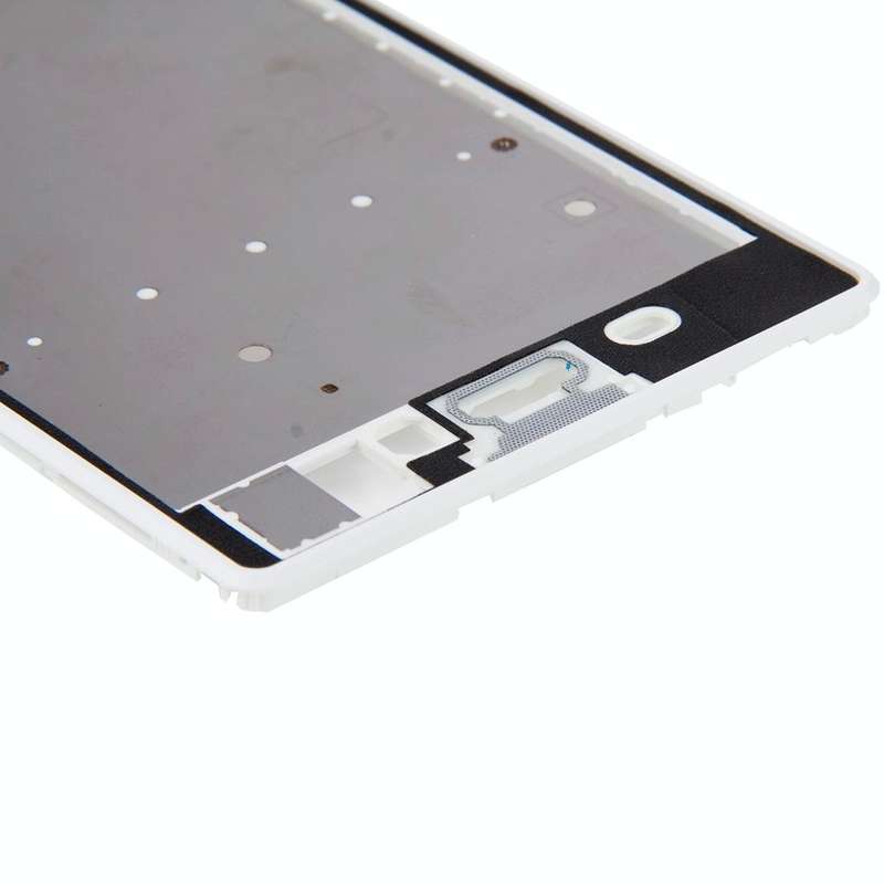 Front Housing  with Adhesive Sticker for Sony Xperia T3(White)