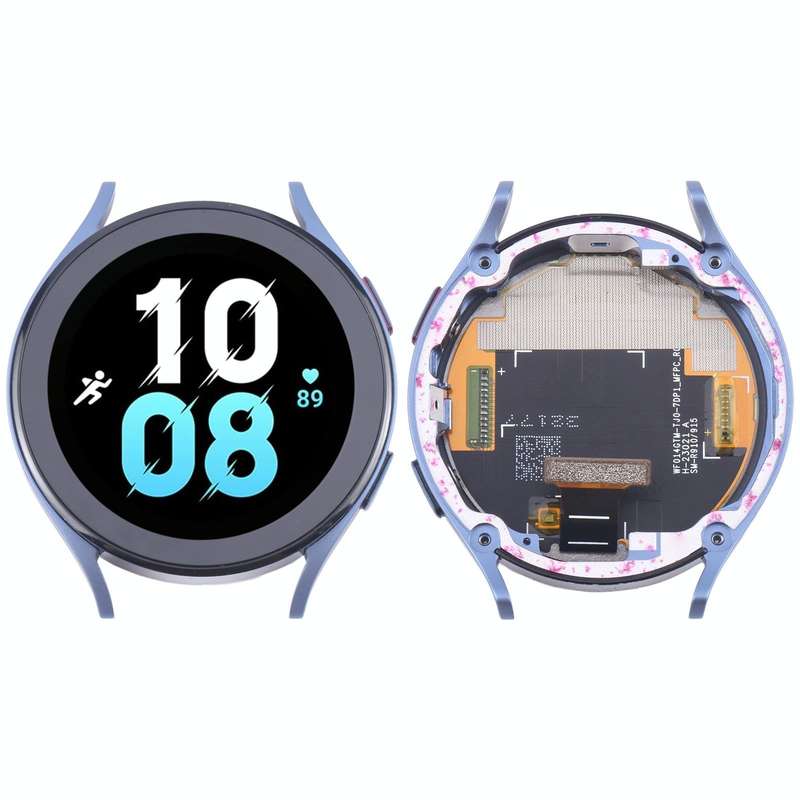 Original LCD Screen Digitizer Full Assembly with Frame for Samsung Galaxy Watch5 44mm SM-R910/R91...
