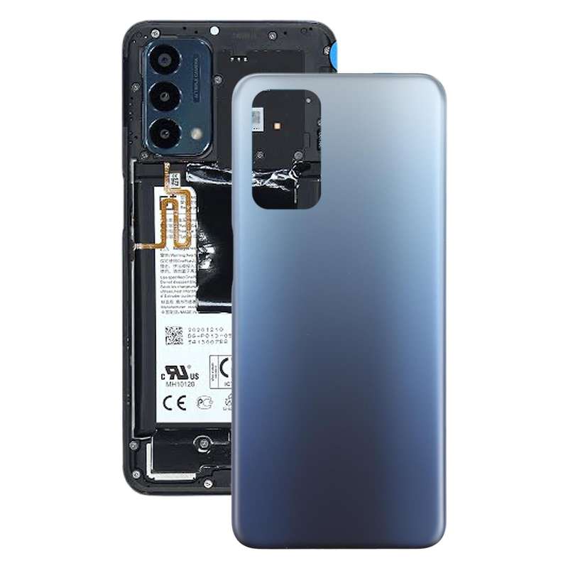 For OnePlus Nord N200 5G Battery Back Cover (Grey)