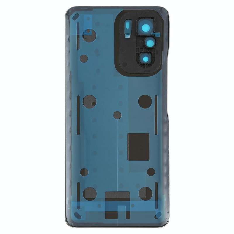 Original Battery Back Cover for Xiaomi Redmi K40 Pro M2012K11C(Black)