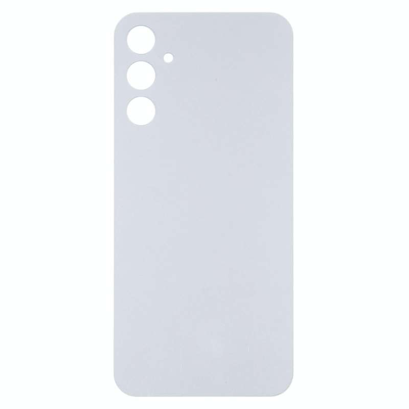 For Samsung Galaxy A24 4G SM-A245F Original Battery Back Cover(Silver)