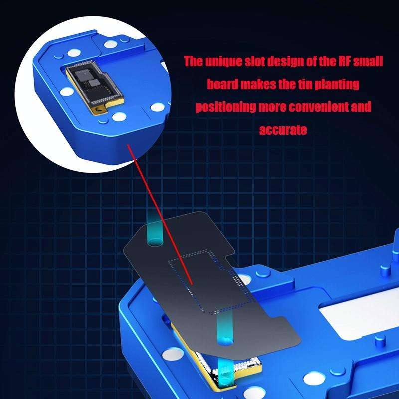 AIXUN FT06 Pro 6 in 1 PCB Printing Reballing Platform For iPX-iP11 Pro Max