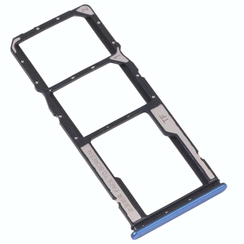 SIM Card Tray + SIM Card Tray + Micro SD card tray for Xiaomi Redmi Note 11 4G / Redmi Note 11S 4...