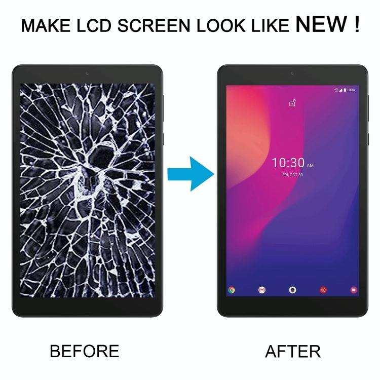For Alcatel 3T 2020 / Joy Tab 2 LCD Screen With Digitizer Full Assembly